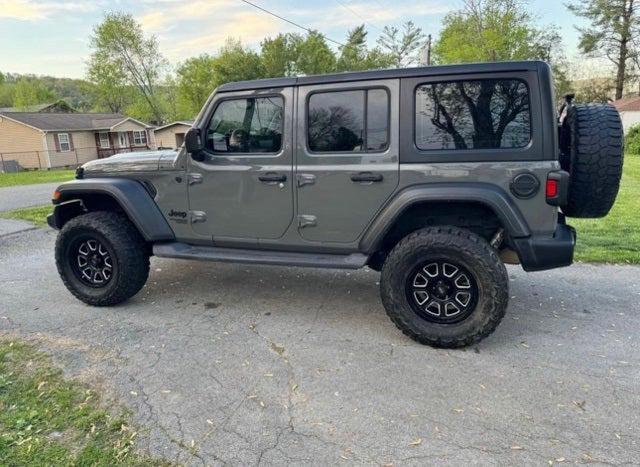 2018 Jeep Wrangler Unlimited Sport 4x4