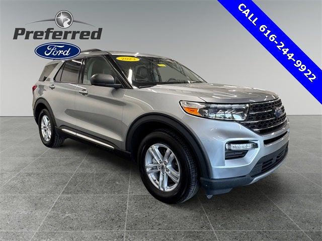 2023 Ford Explorer XLT 2023 Ford Explorer XLT