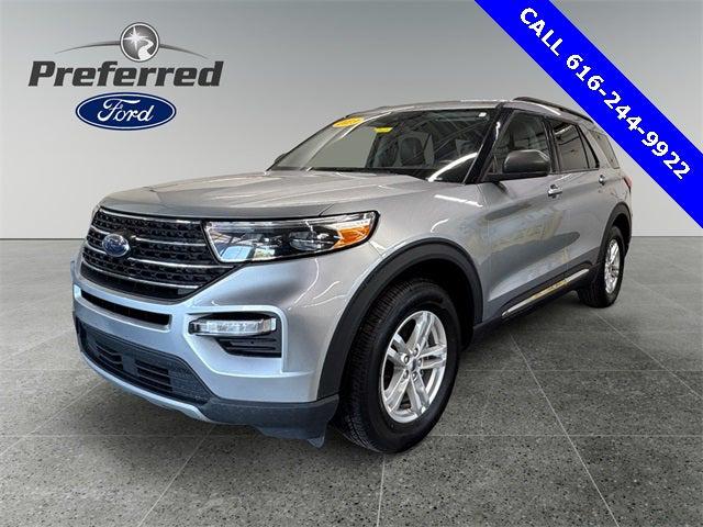 2023 Ford Explorer XLT 2023 Ford Explorer XLT