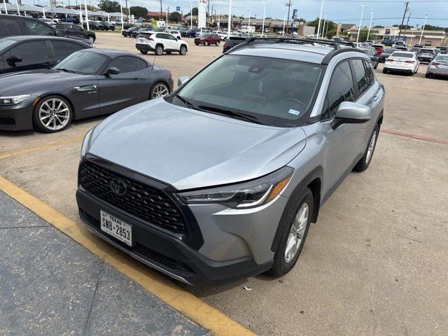2022 Toyota Corolla Cross LE