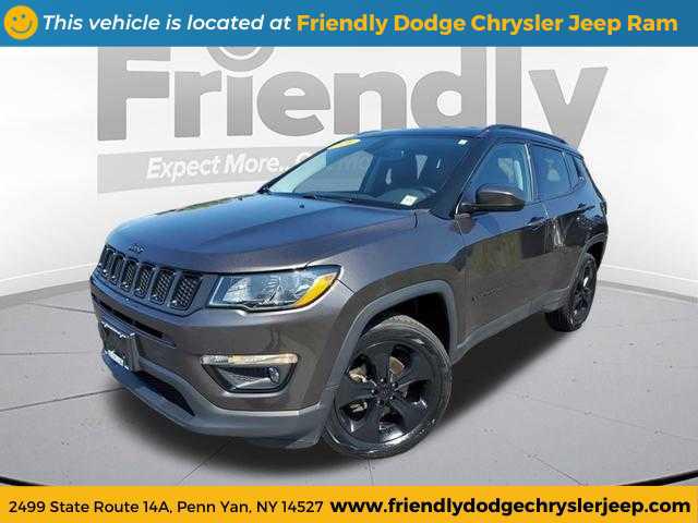 2021 Jeep Compass Altitude 4X4