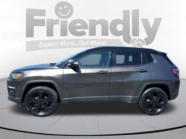 2021 Jeep Compass Altitude 4X4
