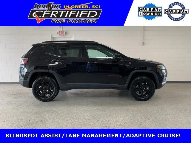 2023 Jeep Compass Trailhawk 4x4