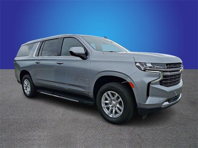 2024 Chevrolet Suburban 4WD LT