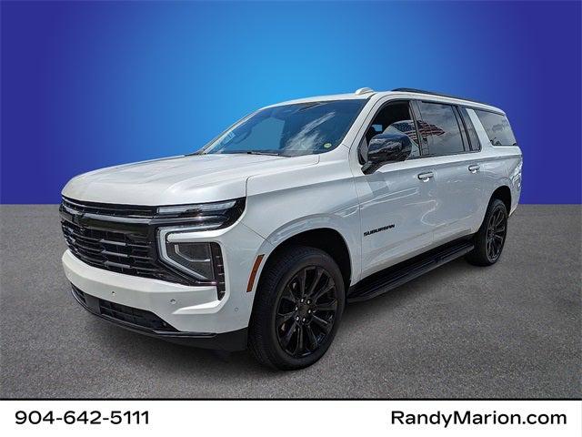 2025 Chevrolet Suburban Premier