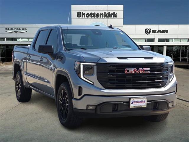 2024 GMC Sierra 1500 4WD Crew Cab Short Box Elevation with 3SB