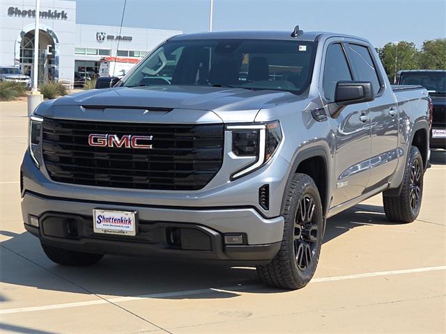 2024 GMC Sierra 1500 4WD Crew Cab Short Box Elevation with 3SB