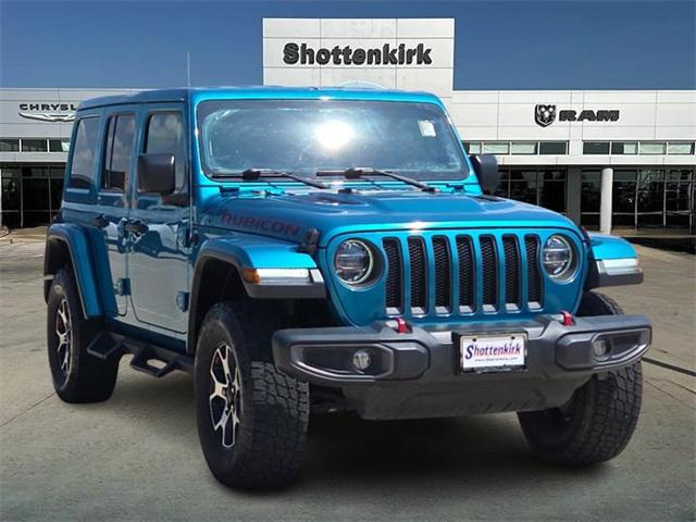 2020 Jeep Wrangler Unlimited Rubicon 4X4