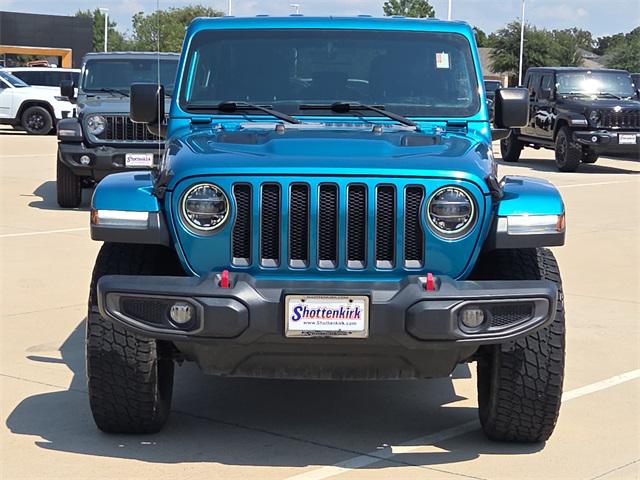 2020 Jeep Wrangler Unlimited Rubicon 4X4