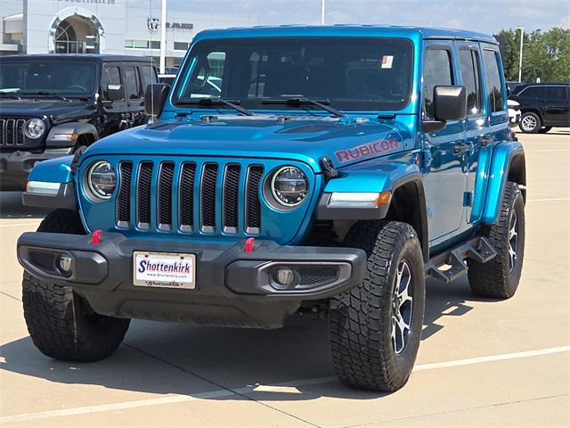 2020 Jeep Wrangler Unlimited Rubicon 4X4
