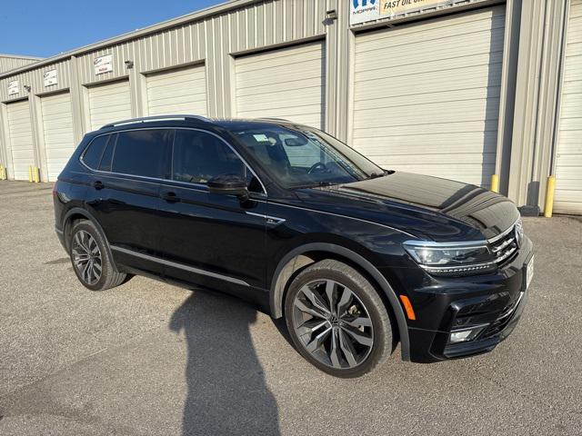 2020 Volkswagen Tiguan 2.0T SEL Premium R-Line