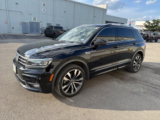 2020 Volkswagen Tiguan 2.0T SEL Premium R-Line