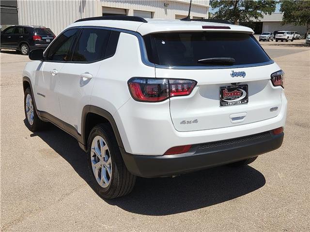 2024 Jeep Compass Latitude 4x4