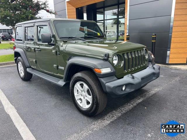 2021 Jeep Wrangler Unlimited Sport S 4x4 2021 Jeep Wrangler Unlimited Sport S 4x4