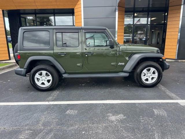2021 Jeep Wrangler Unlimited Sport S 4x4 2021 Jeep Wrangler Unlimited Sport S 4x4