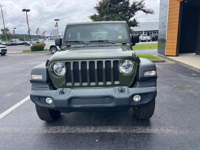 2021 Jeep Wrangler Unlimited Sport S 4x4 2021 Jeep Wrangler Unlimited Sport S 4x4