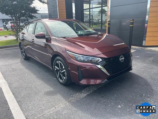 2024 Nissan Sentra SV Xtronic CVT