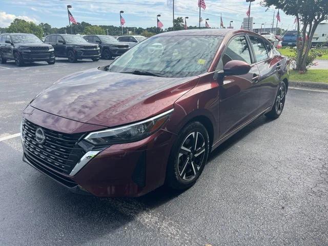 2024 Nissan Sentra SV Xtronic CVT