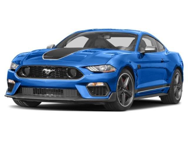 2022 Ford Mustang Mach 1 Fastback