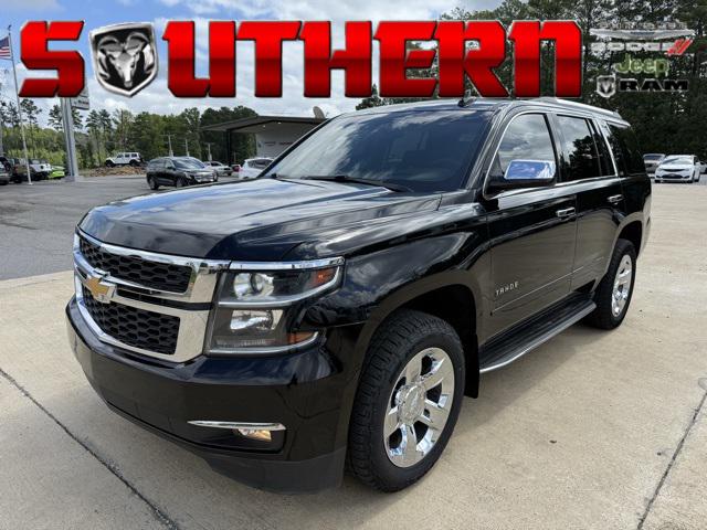 2016 Chevrolet Tahoe LTZ