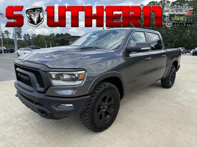 2021 RAM 1500 Rebel Crew Cab 4x4 57 Box