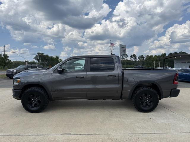 2021 RAM 1500 Rebel Crew Cab 4x4 57 Box