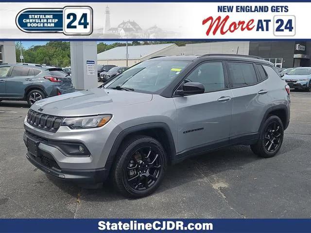 2022 Jeep Compass Altitude 4x4