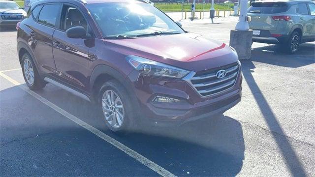 2017 Hyundai Tucson SE