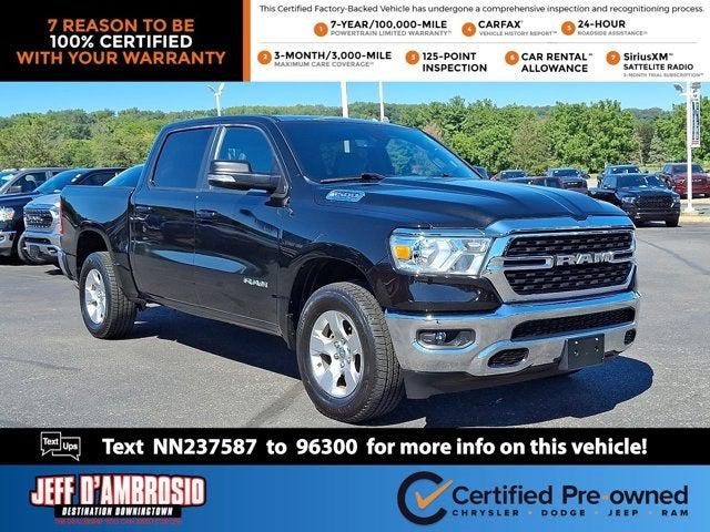 2022 RAM 1500 Big Horn Crew Cab 4x4 57 Box 2022 RAM 1500 Big Horn Crew Cab 4x4 57 Box