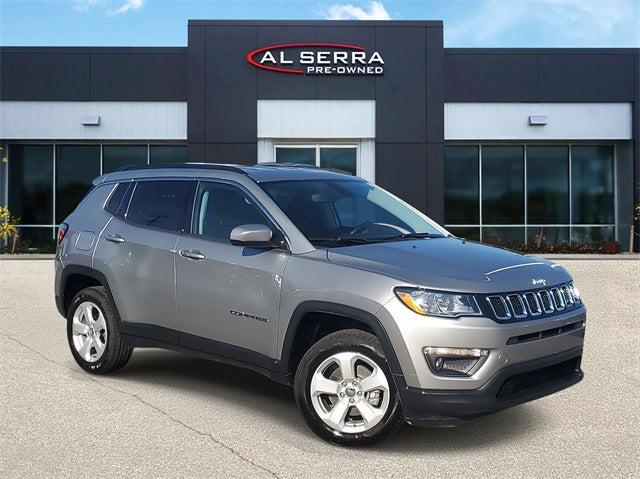 2020 Jeep Compass Latitude 4X4