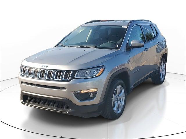 2020 Jeep Compass Latitude 4X4