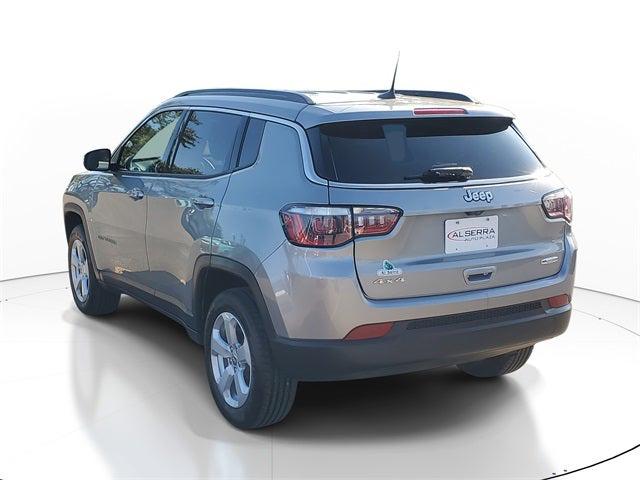 2020 Jeep Compass Latitude 4X4