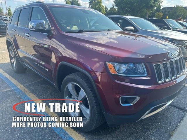 2016 Jeep Grand Cherokee Limited