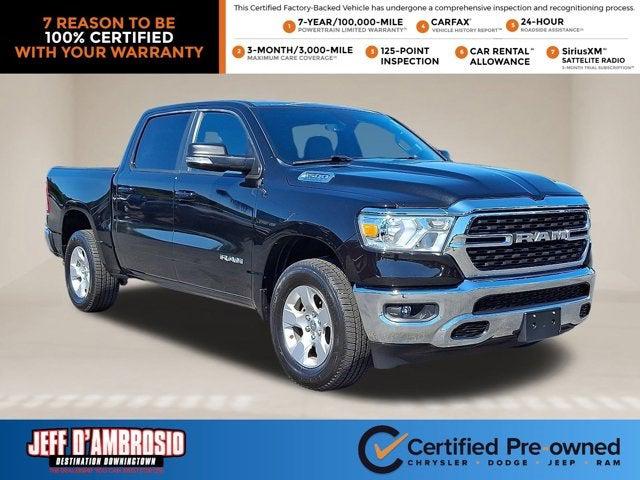 2022 RAM 1500 Big Horn Crew Cab 4x4 57 Box