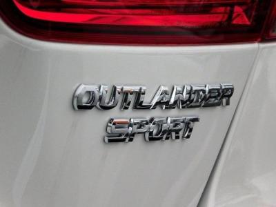 2018 Mitsubishi Outlander Sport 2.0