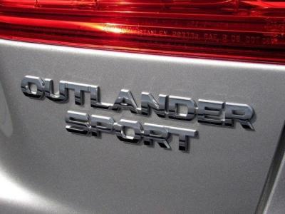 2018 Mitsubishi Outlander Sport 2.0