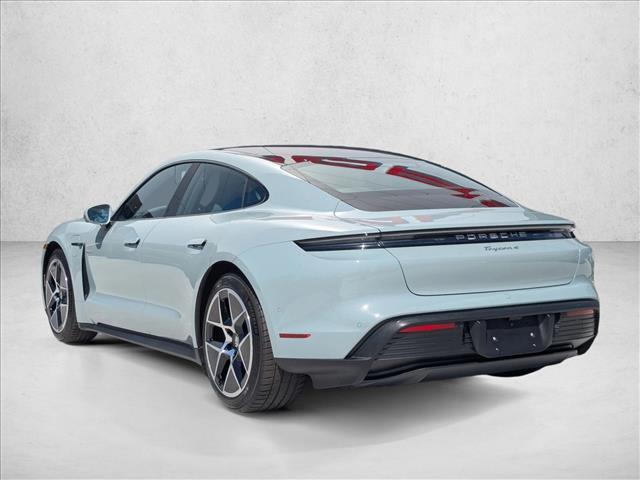 2025 Porsche Taycan 4