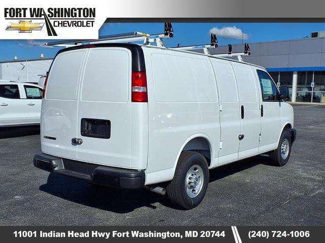 2025 Chevrolet Express Cargo Van RWD 3500 Regular Wheelbase WT