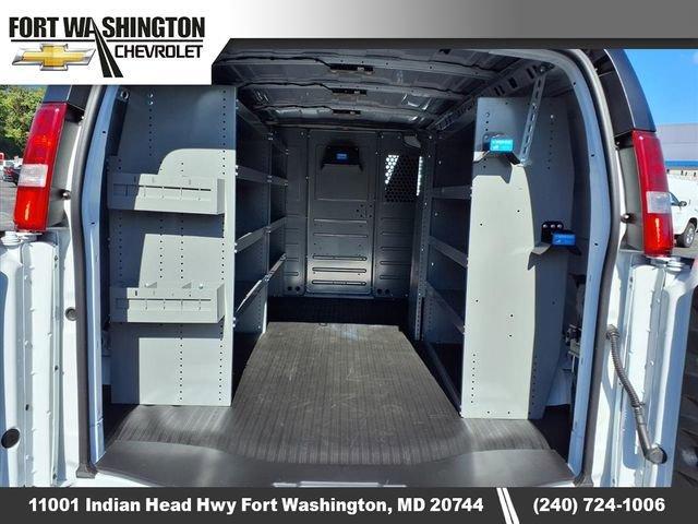 2025 Chevrolet Express Cargo Van RWD 3500 Regular Wheelbase WT