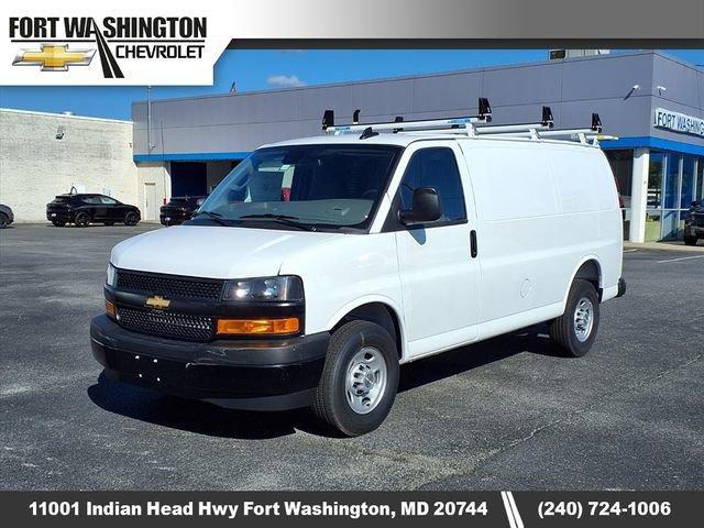 2025 Chevrolet Express Cargo Van RWD 3500 Regular Wheelbase WT