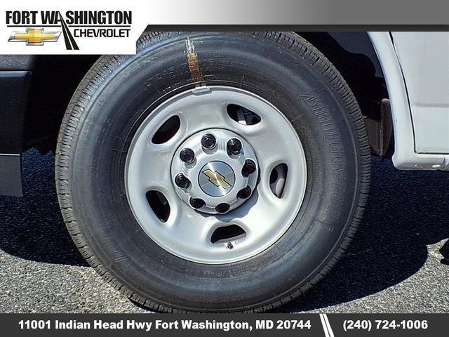 2025 Chevrolet Express Cargo Van RWD 3500 Regular Wheelbase WT
