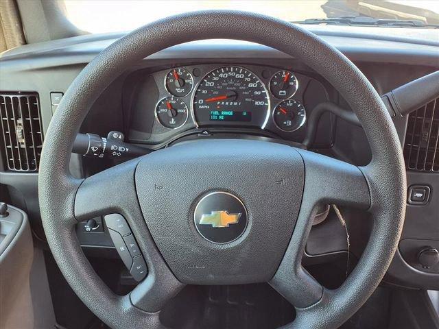 2025 Chevrolet Express Cargo Van RWD 3500 Regular Wheelbase WT