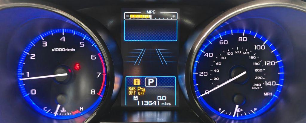 2017 Subaru Outback 2.5i Limited