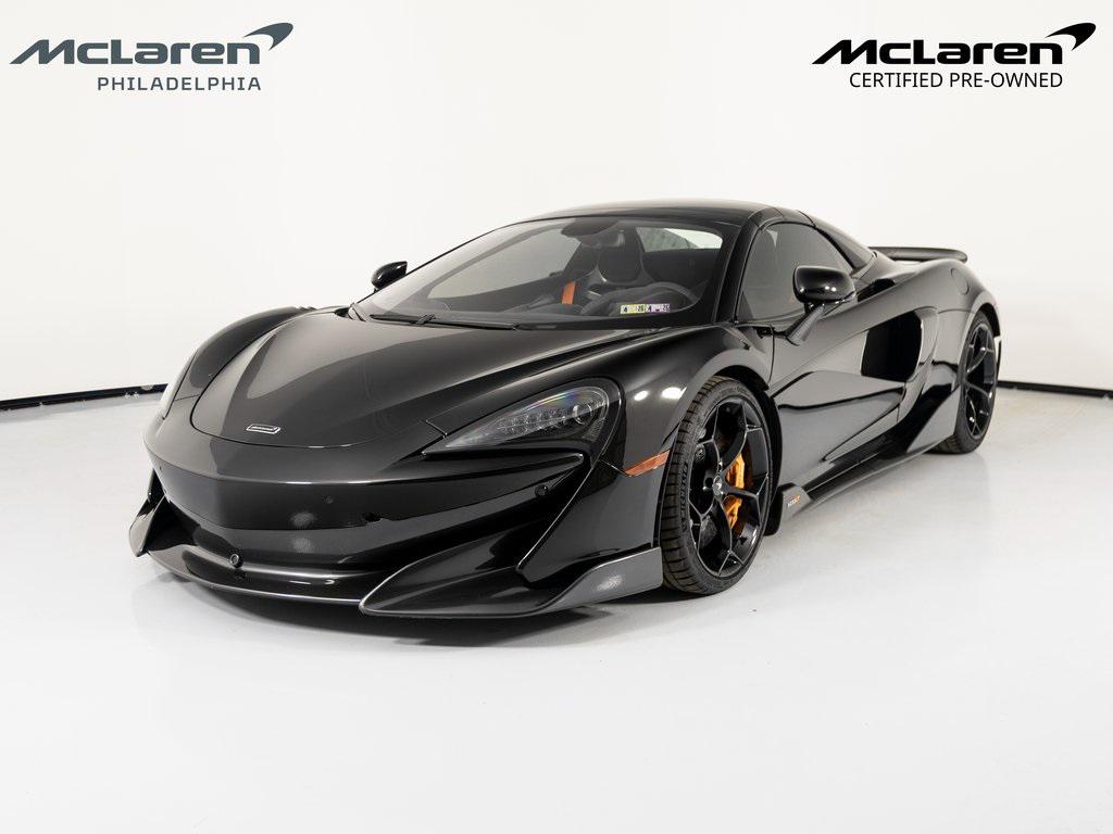 /2020 Mclaren 600LT