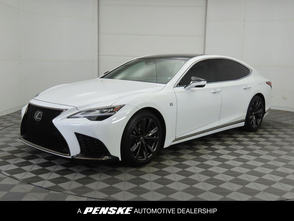2024 Lexus LS 500 F SPORT