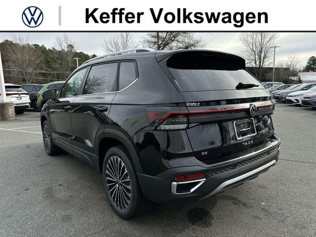 2026 Volkswagen Taos SE