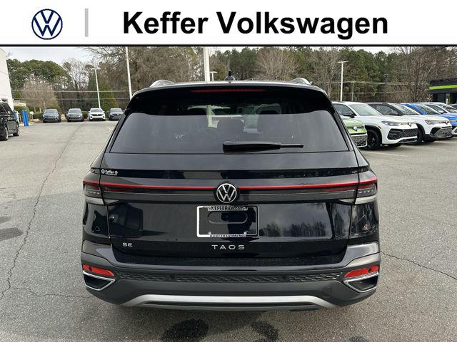 2026 Volkswagen Taos SE