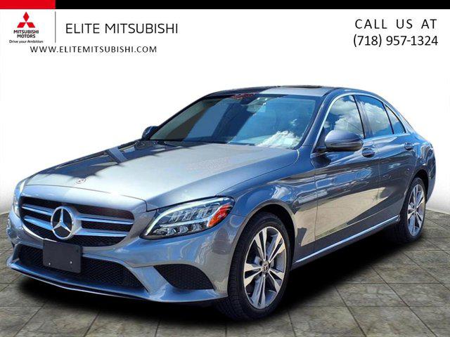 2019 Mercedes-Benz C-CLASS C 300 4MATIC