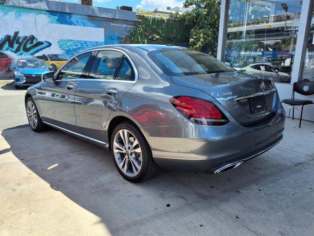 2019 Mercedes-Benz C-CLASS C 300 4MATIC
