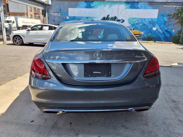 2019 Mercedes-Benz C-CLASS C 300 4MATIC